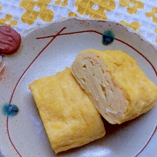 子供のお弁当に☆卵焼き